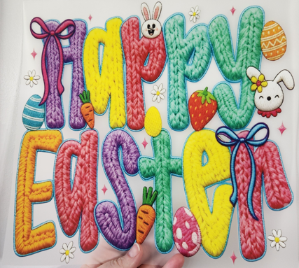 Happy Easter_Colorful