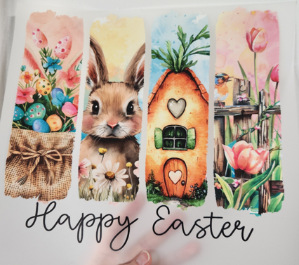 Happy Easter_Bunny House