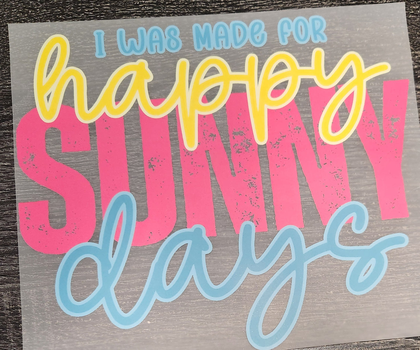 Happy Sunny Days