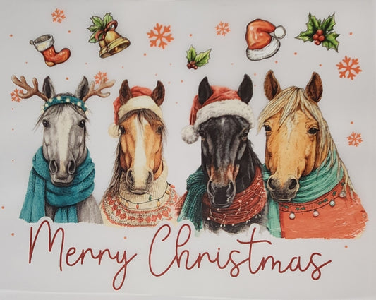 Christmas Horses