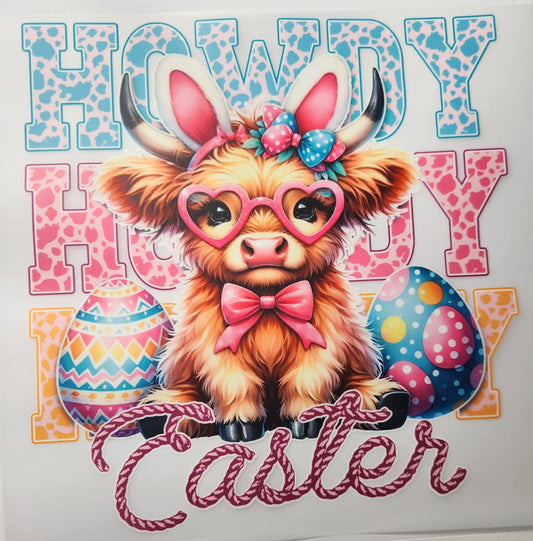 Howdy Easter_Cow
