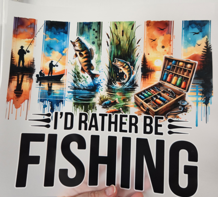I'd rather be fishing