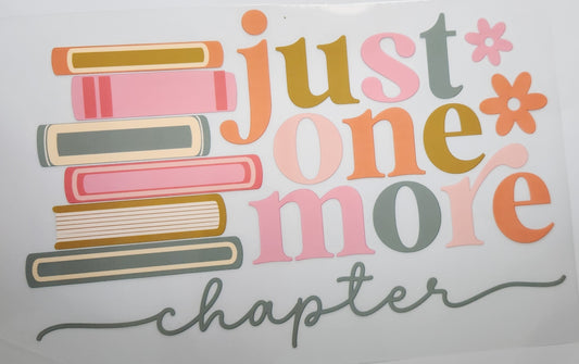 Just one more chapter