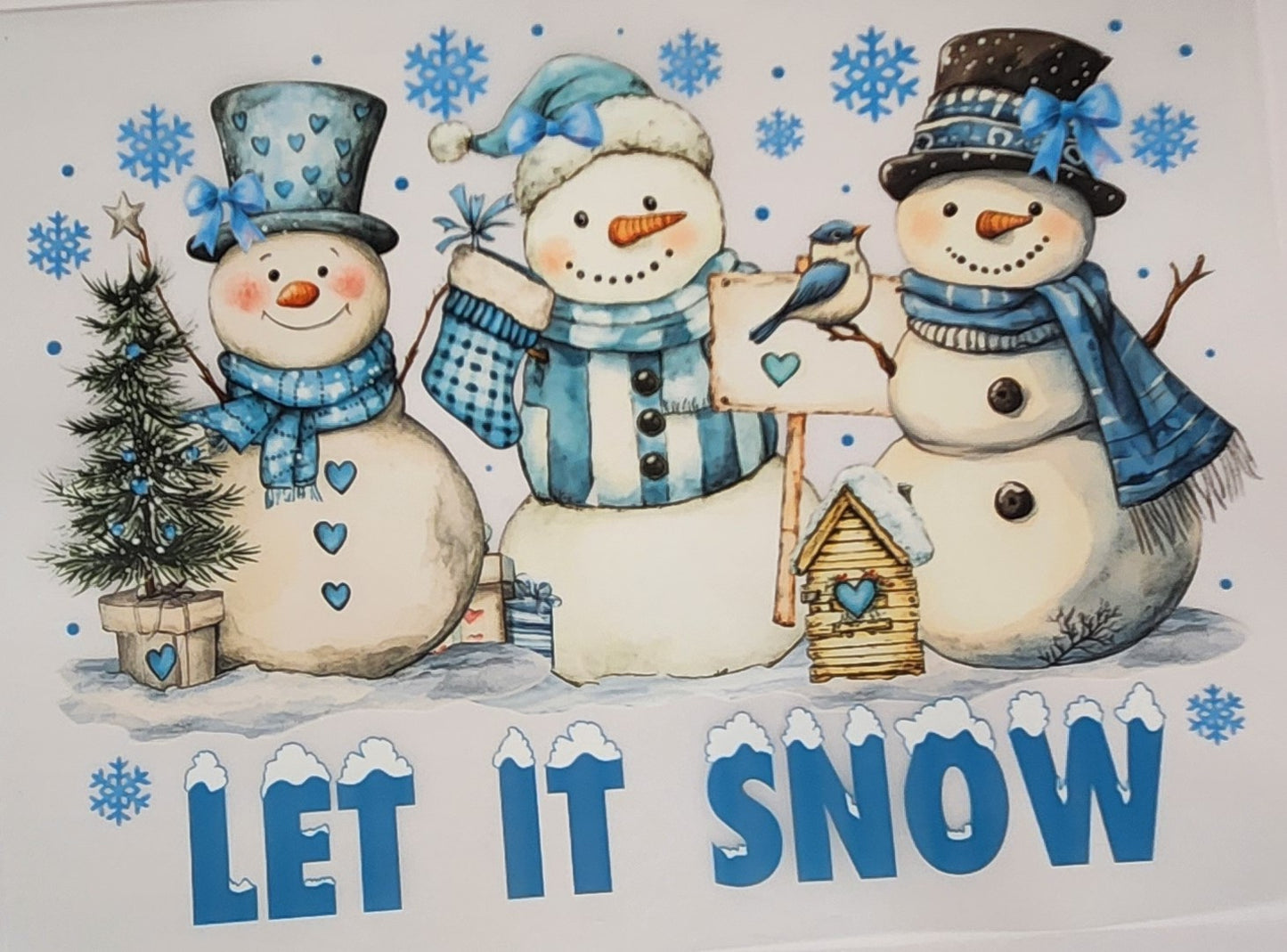 Let it snow