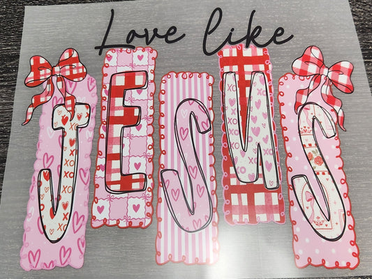 Love like Jesus