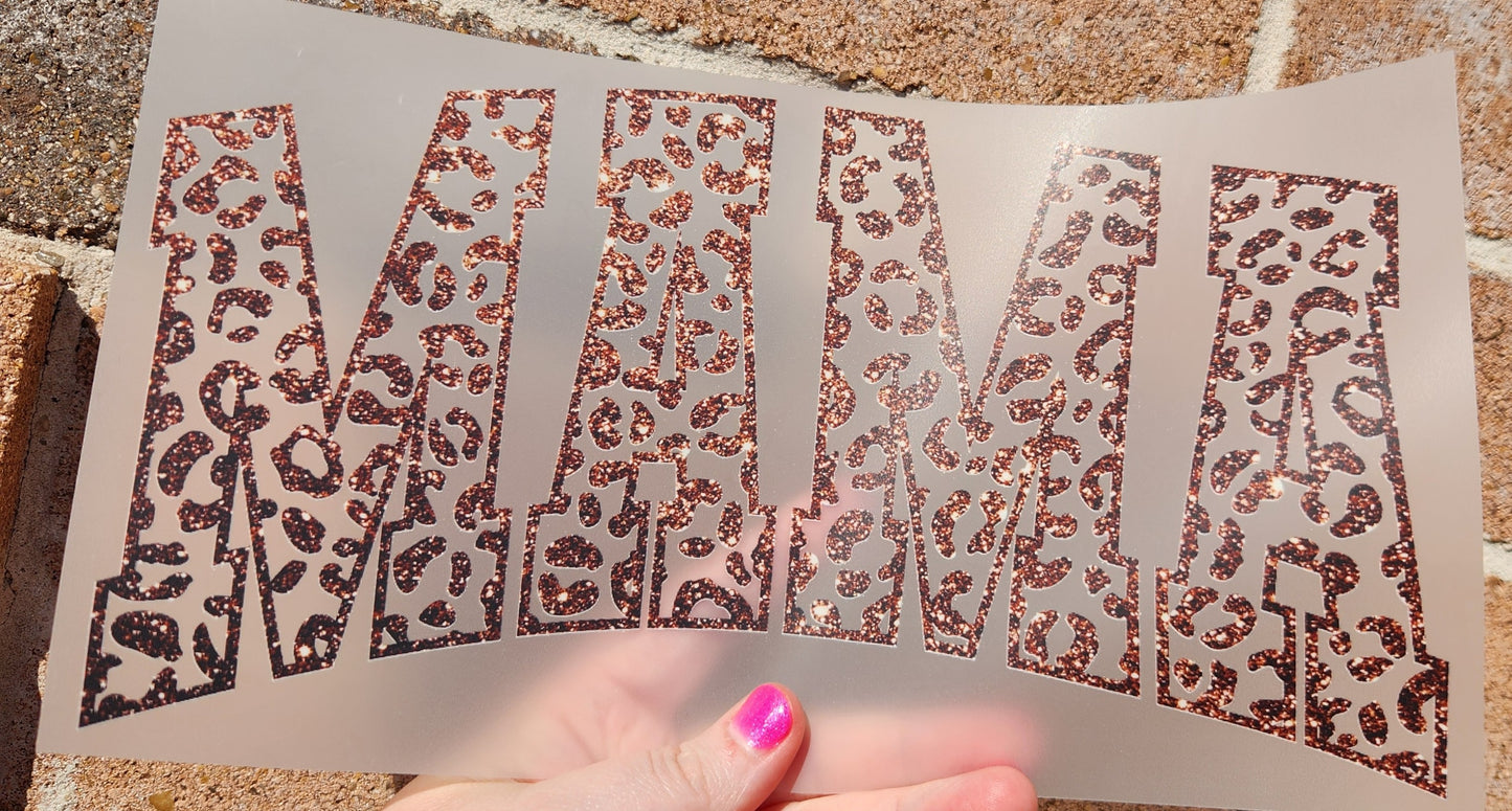 Mama Leopard Print