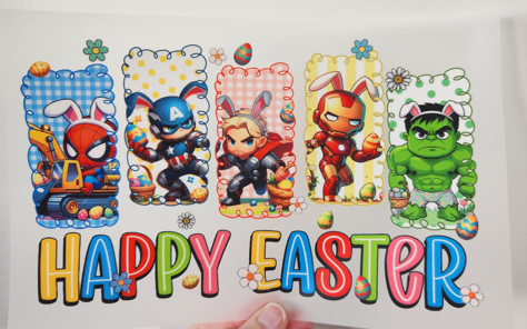 Marvel Easter