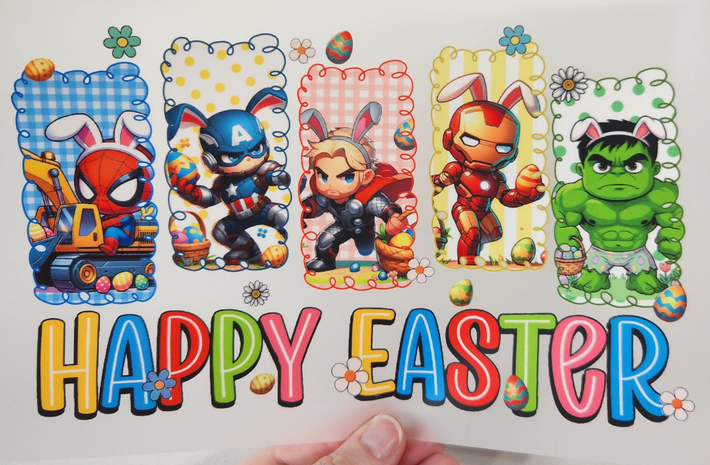 Marvel Easter