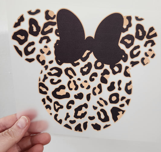 Cheetah mouse ears