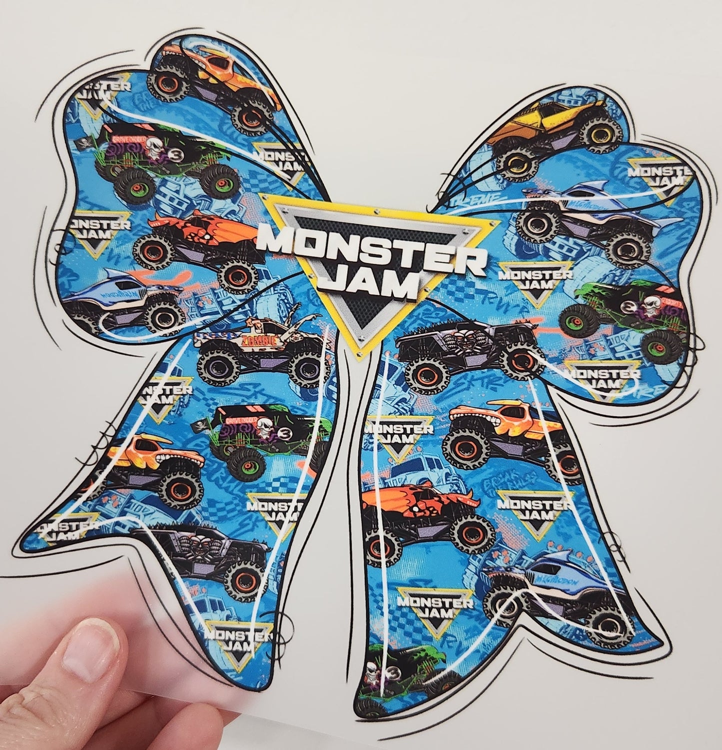 Monster Jam Bow