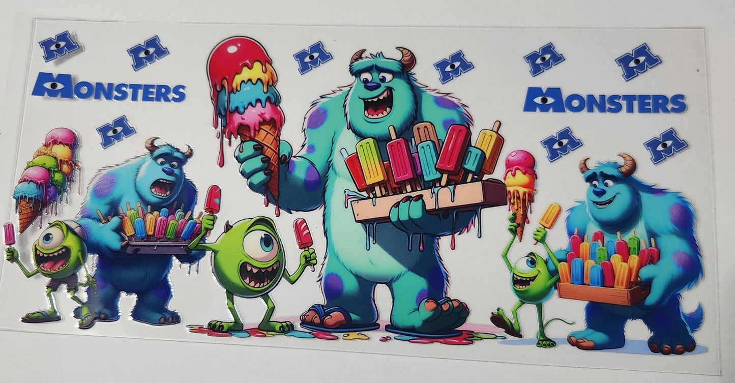 Pixar Characters