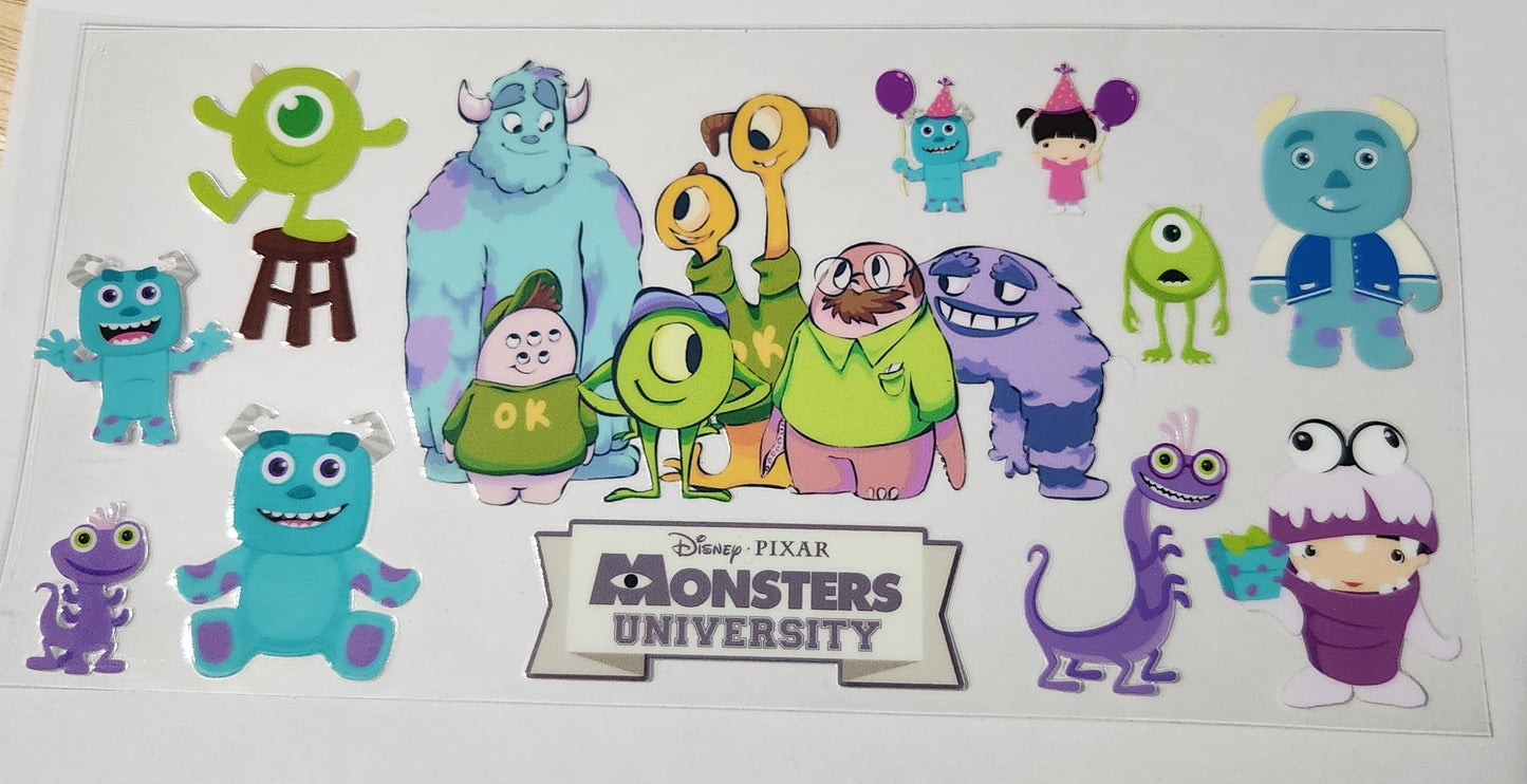 Pixar Characters
