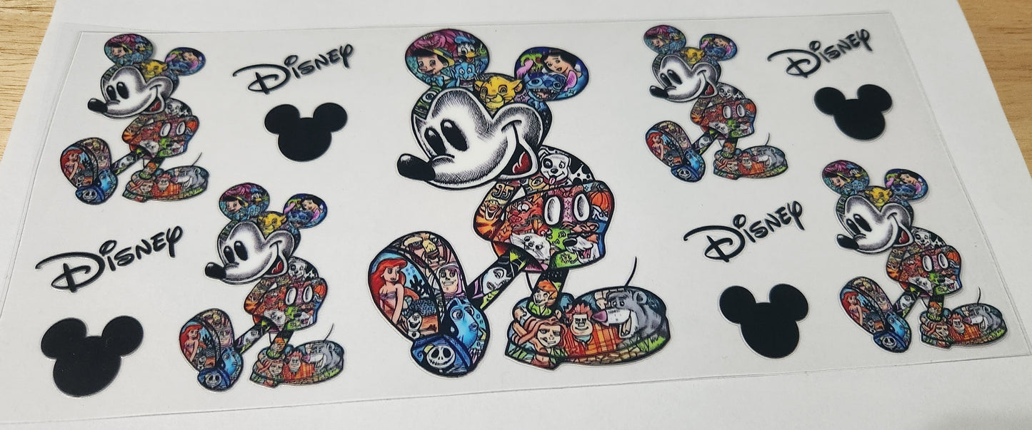 Mickey & Friends