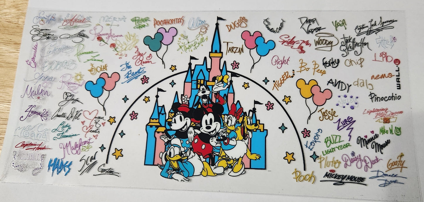 Mickey & Friends