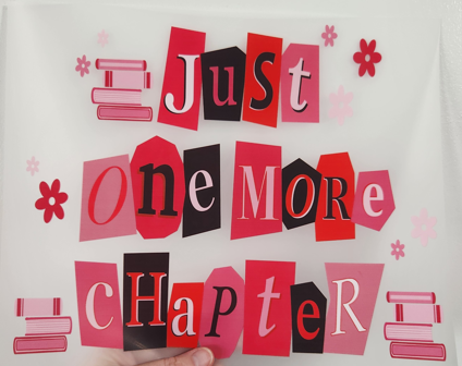 One more chapter