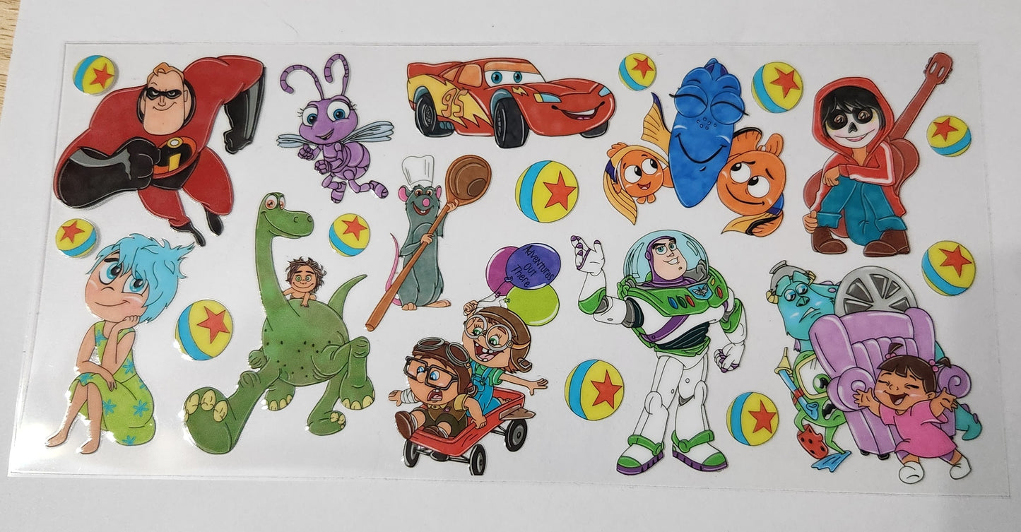 Pixar Characters