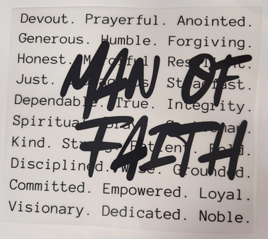 Man of Faith