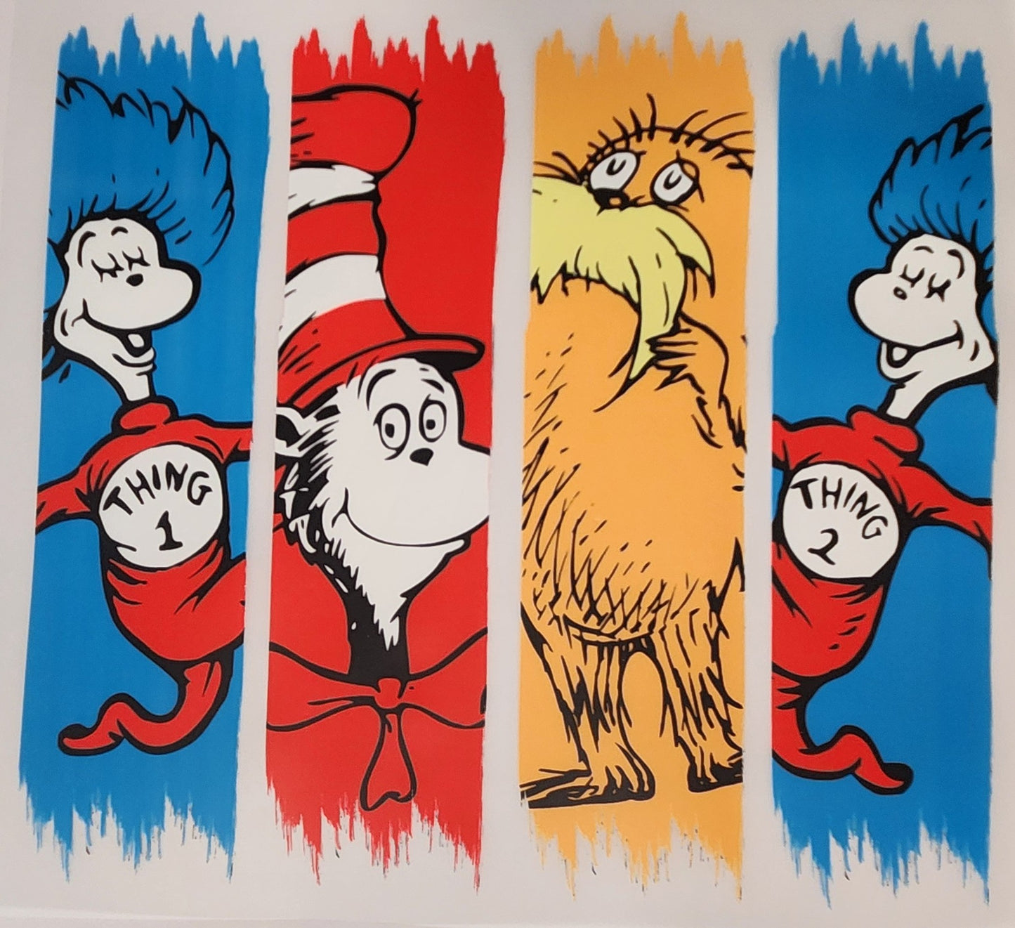 Seuss Friends