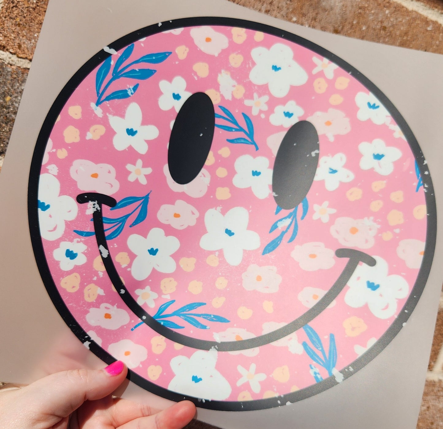 Floral Smiley
