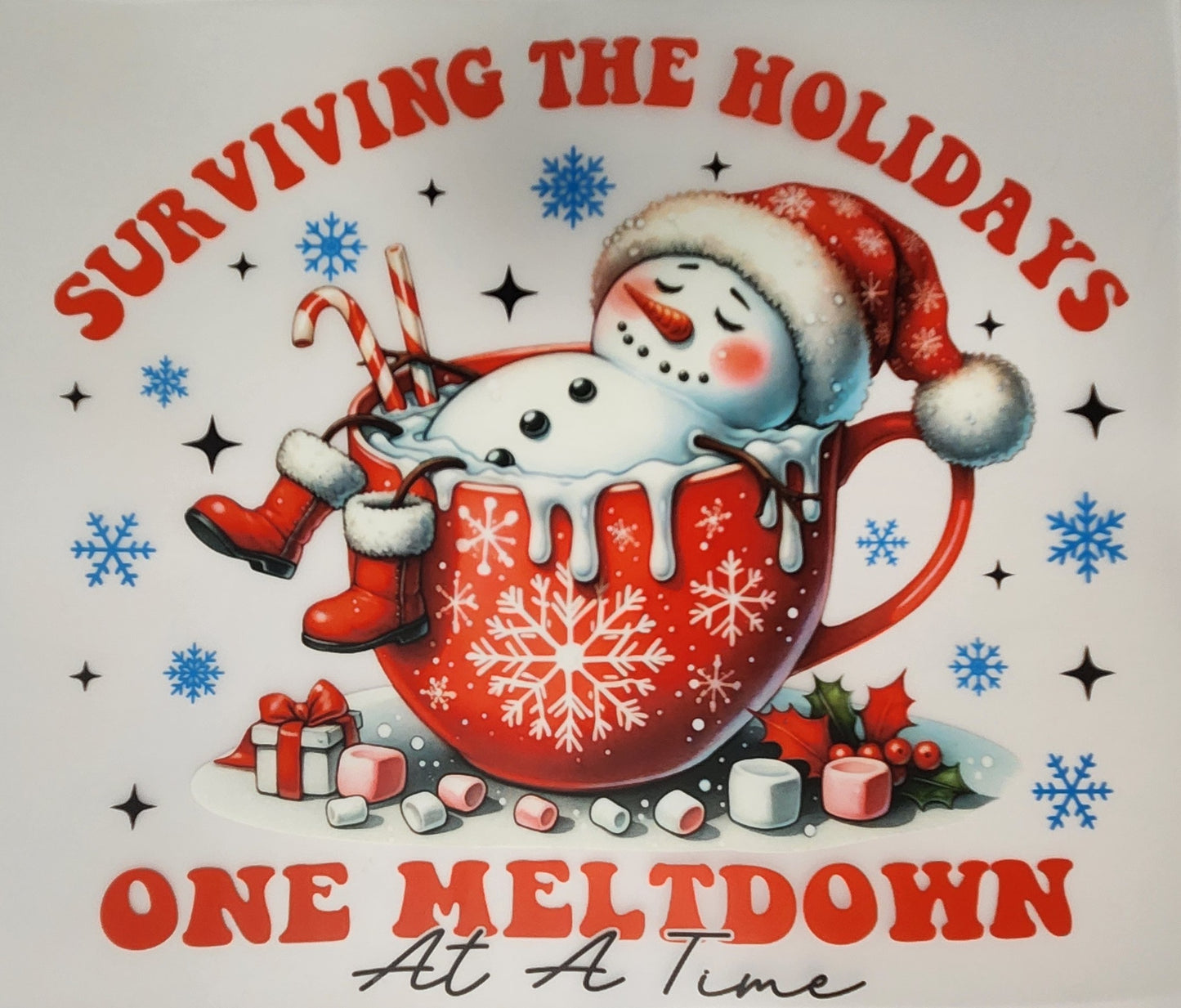 Surviving the Holidays snowman