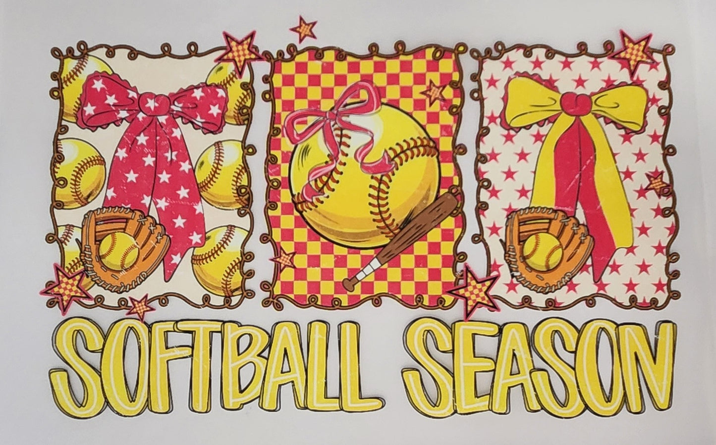 Softball season