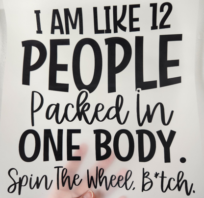 Spin the wheel