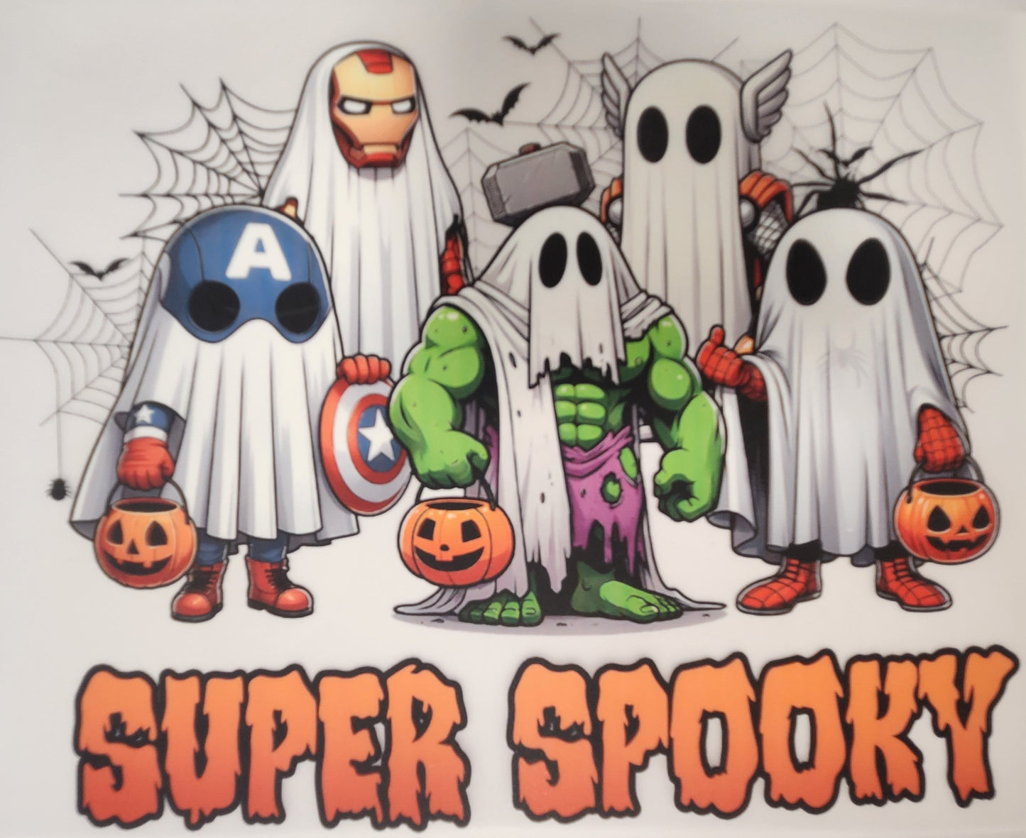 Spooky Heroes