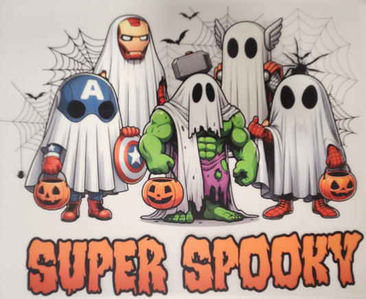 Spooky Heroes