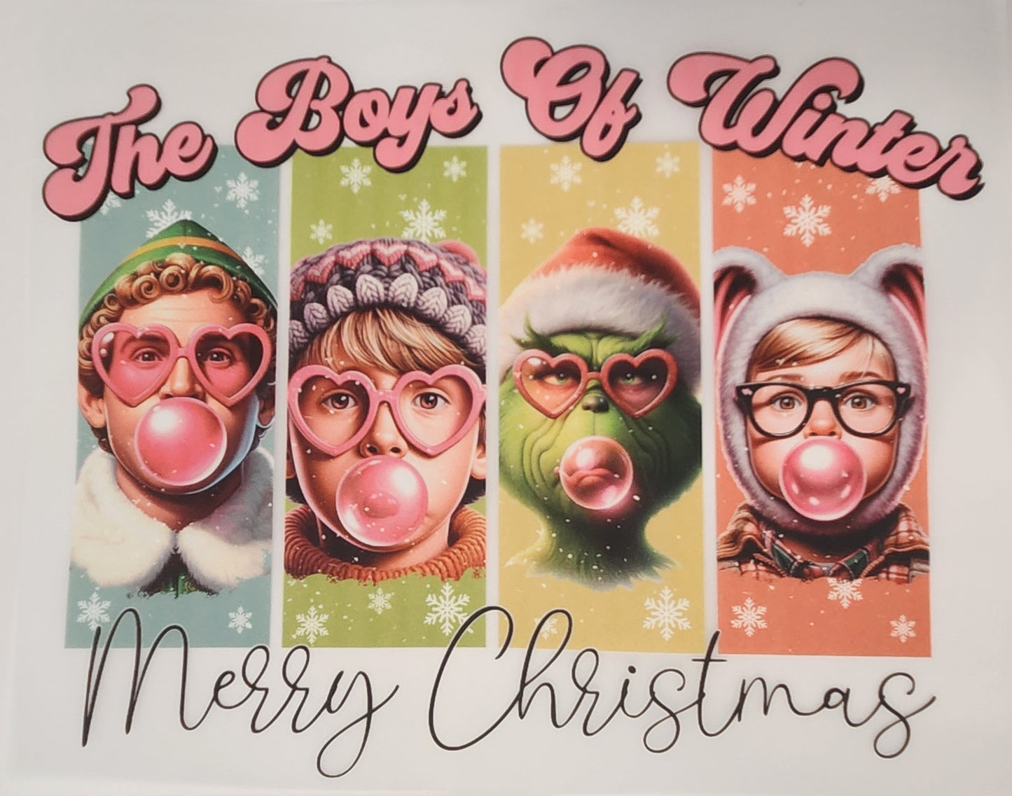 The boys of winter