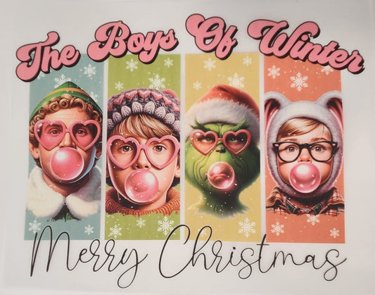 The boys of winter