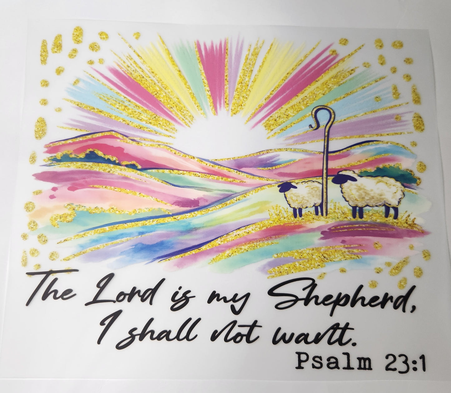 Lord is my shepherd
