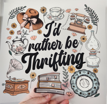 I'd rather be Thrifting