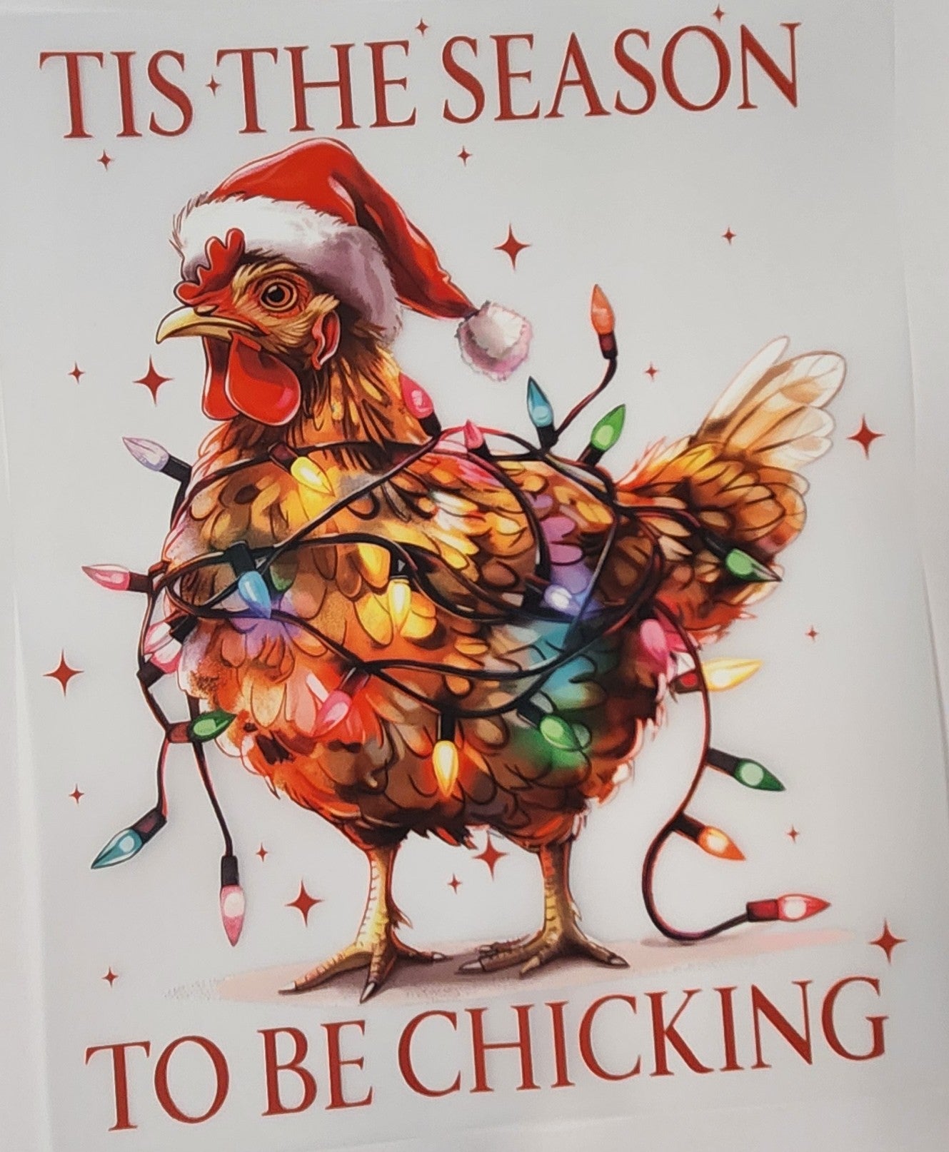 Tis the season to be chicking