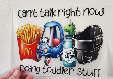 Toddler stuff