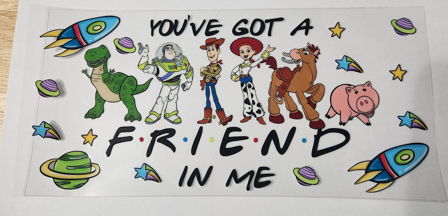 Pixar Characters