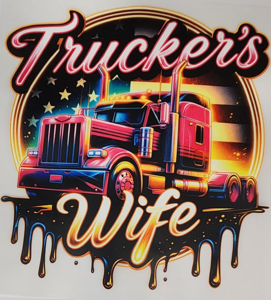 Truckers wife