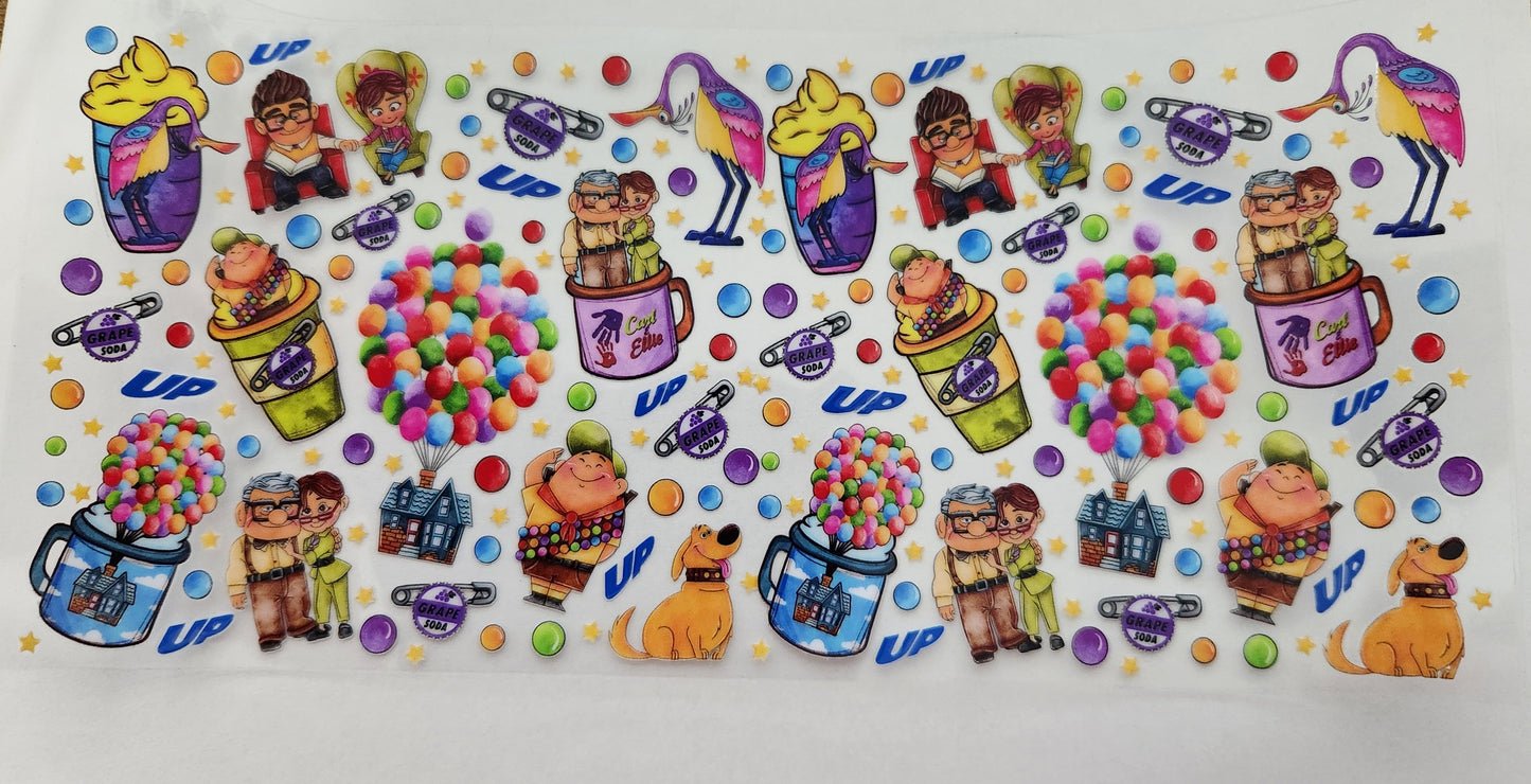 Pixar Characters