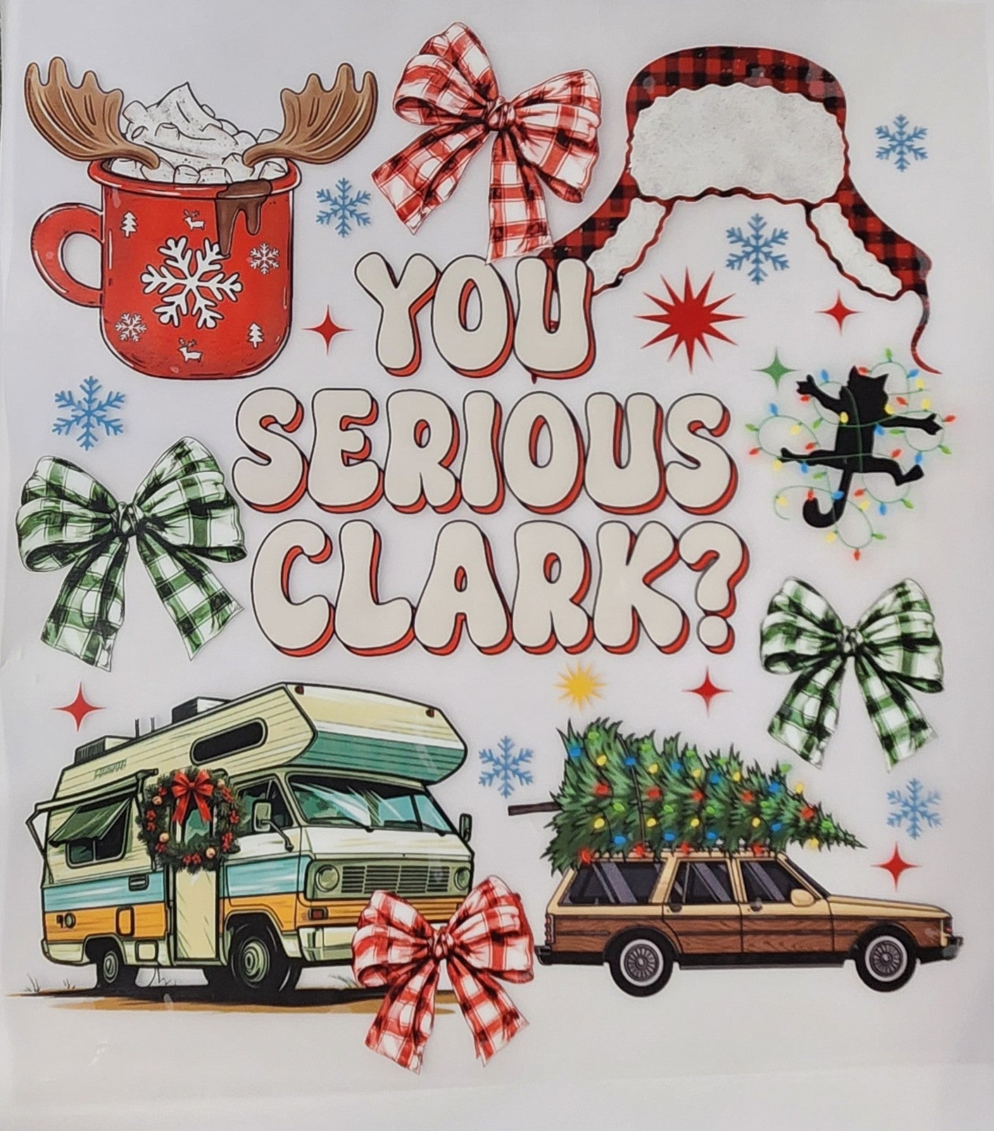 You serious Clark?