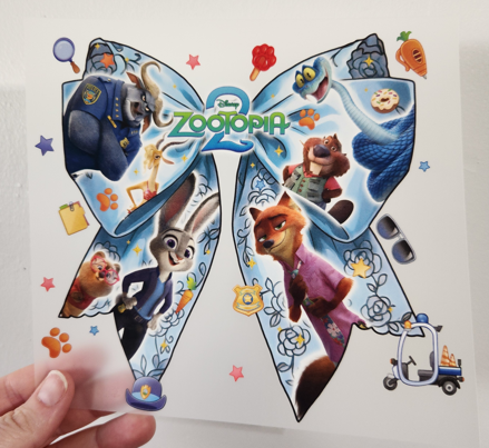 Zootopia Bow