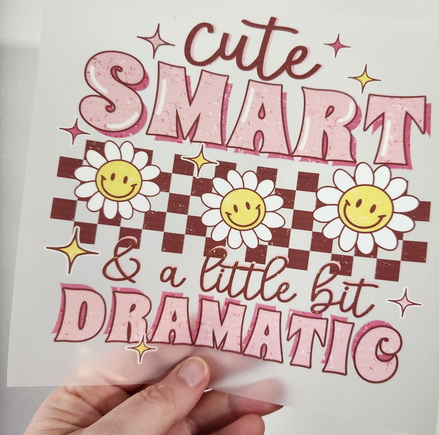 Cute, smart & a little dramatic